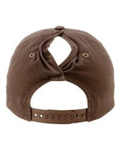 Load image into Gallery viewer, Atoka Motorsports Park Hat Womans Ponytail