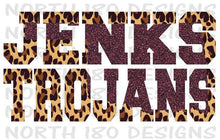 Load image into Gallery viewer, jenks_oklahoma_high_school_tshirt_school_gear