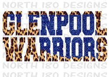 Load image into Gallery viewer, Glenpool Cheetah and Glitter T-Shirt