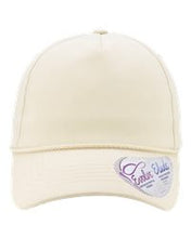 Load image into Gallery viewer, Atoka Motorsports Park Hat Womans Ponytail
