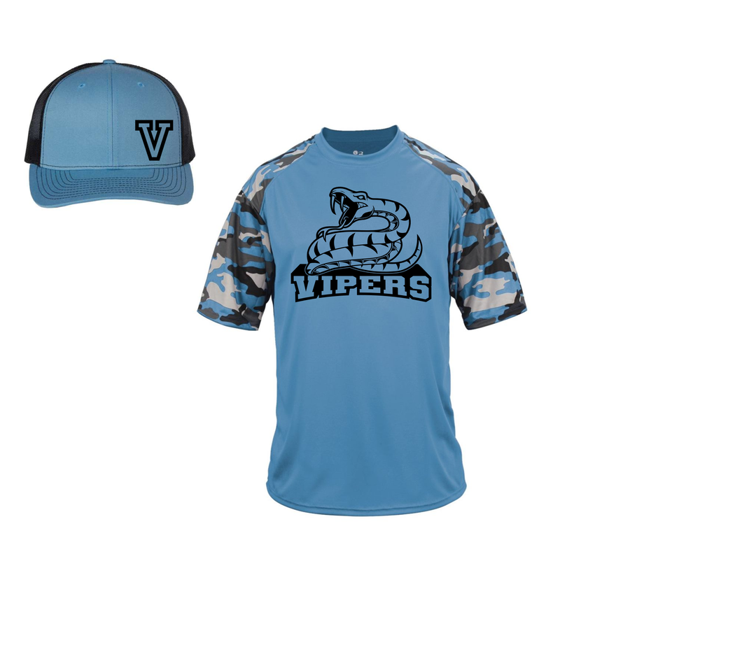 VIPERS COACH SHIRT/HAT