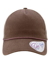 Load image into Gallery viewer, Atoka Motorsports Park Hat Womans Ponytail
