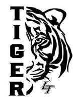 Load image into Gallery viewer, Liberty Tigers Face Hoodie

