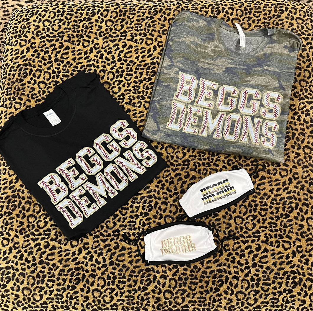 Beggs Varsity Letters Sweatshirt