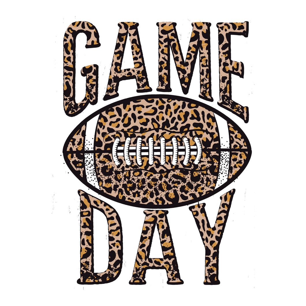 Cheetah Game Day Shirt