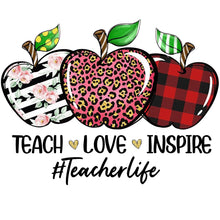 Load image into Gallery viewer, Teach Love Inspire Shirt
