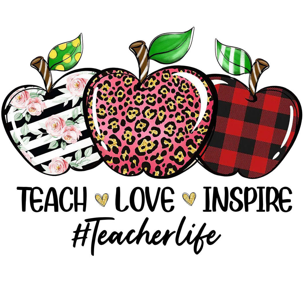 Teach Love Inspire Shirt