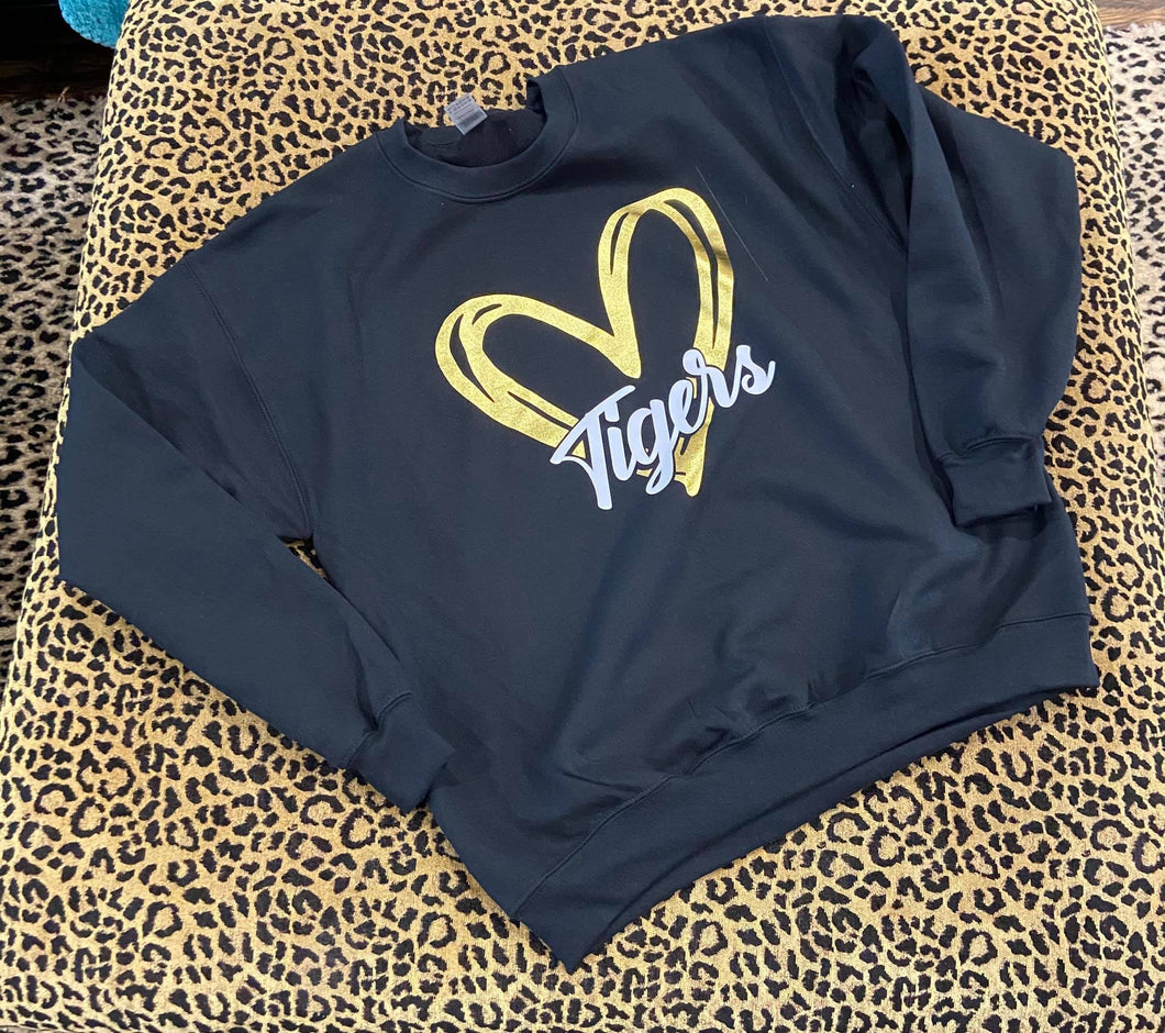 Tigers Heart Sweatshirt