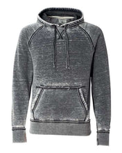Load image into Gallery viewer, Sand Springs Cheetah and Glitter Vintage Hoodie
